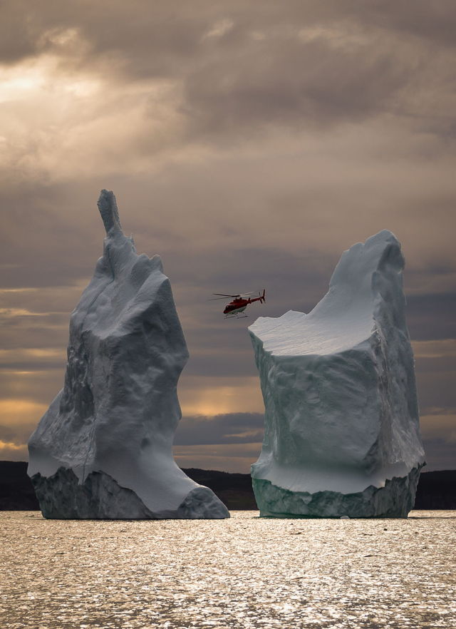 Amherst Cove Iceberg V1
