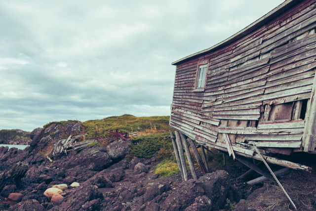 Abandoned