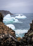 Iceberg in the Rocks