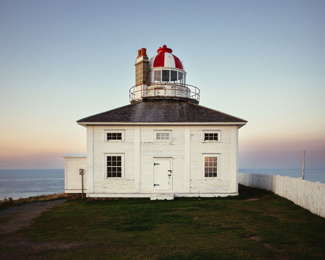 Cape Spear Sunset - Landscape