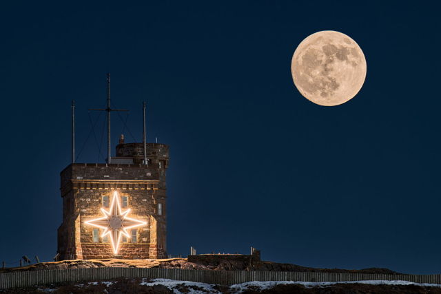 Christmas Moon