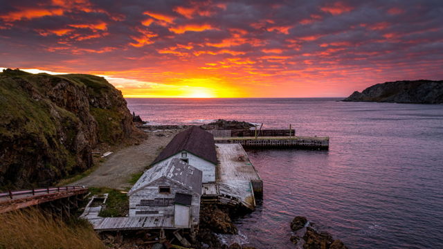 Crow Head Wharf