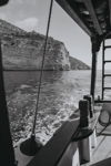 Out At Sea V Monochrome