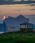 Goose Cove Iceberg Moon