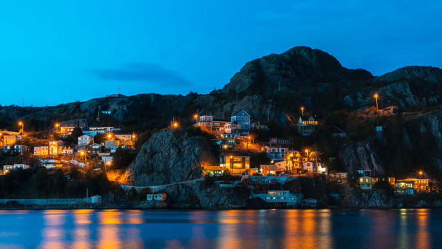 Battery At Night