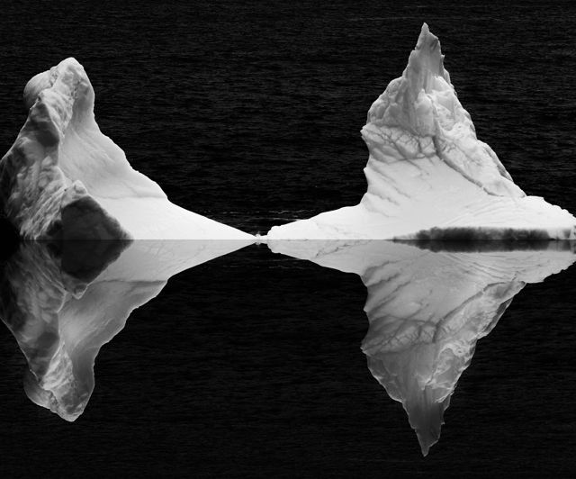 Iceberg Rorschach Test