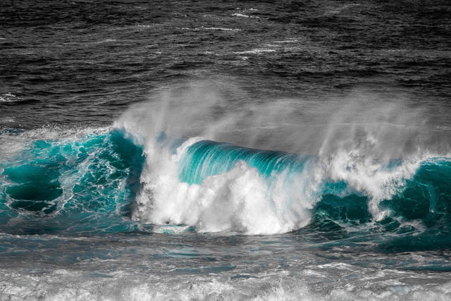 Surf's Up - Cape Spear