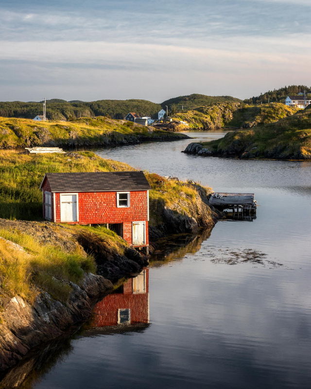 Herring Neck Golden Sunset 2