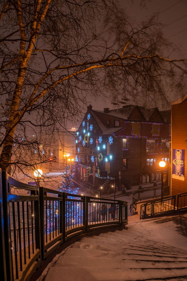 George Street Storm