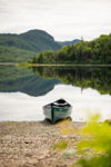 Barachois pond canoe