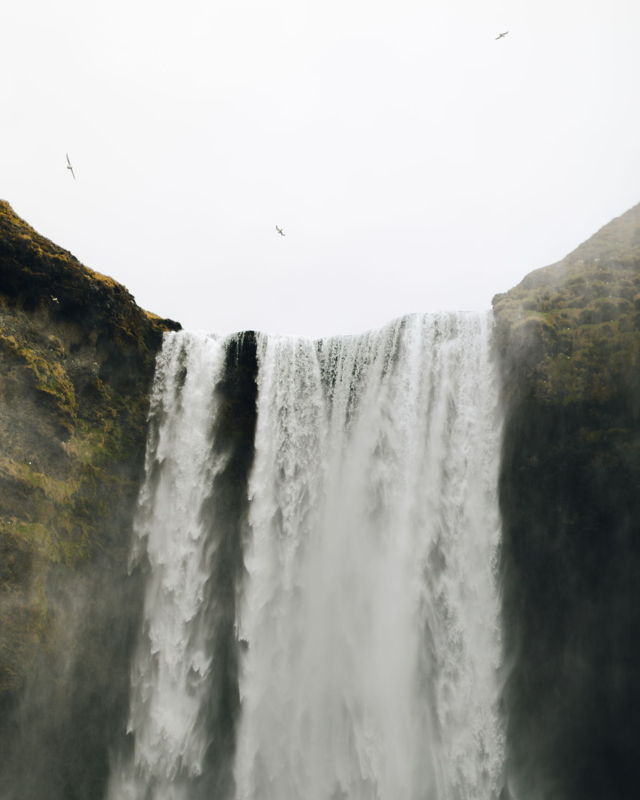 Skogafoss, Iceland