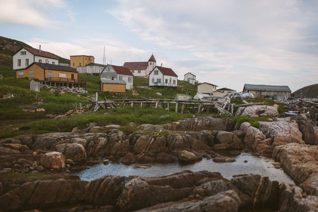 Peace in Battle Harbour