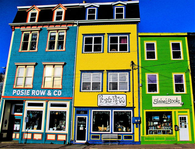 Duckworth Street Shops