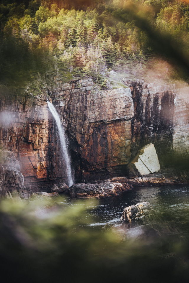 Spout Cove Falls