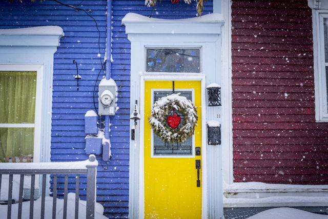 Snowy Wreath