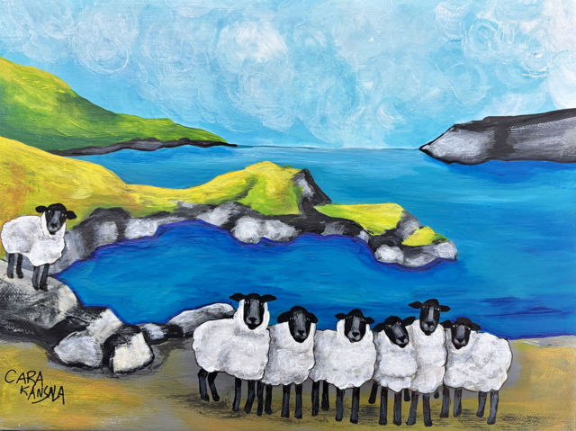 An Afternoon Wedding in Upper Island Cove