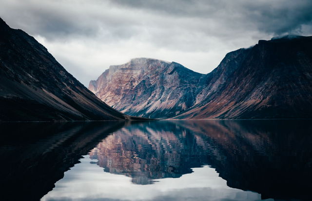 Fjord Reflections