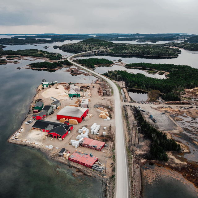 Cottles Island Lumber Company Ltd.