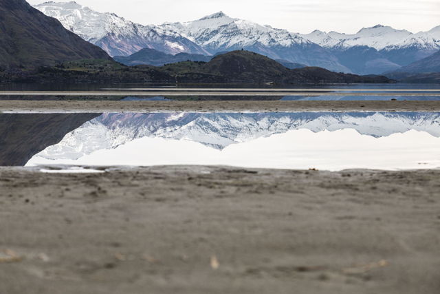 Black Peak Reflections