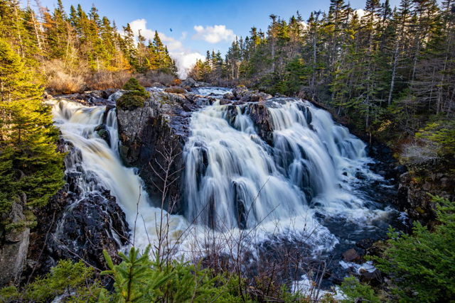 Hopeall Falls, Newfoundland