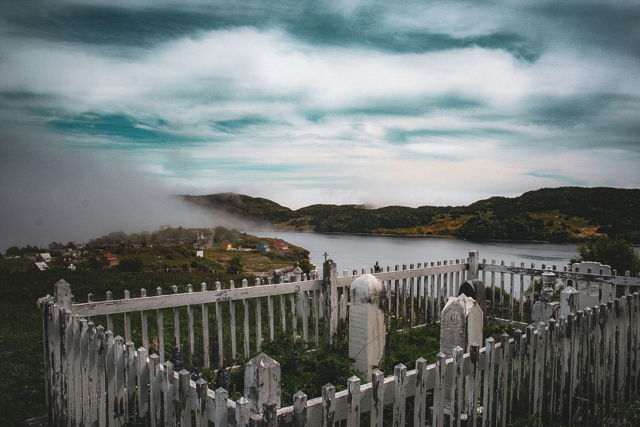 Fog Rolling In Trinity