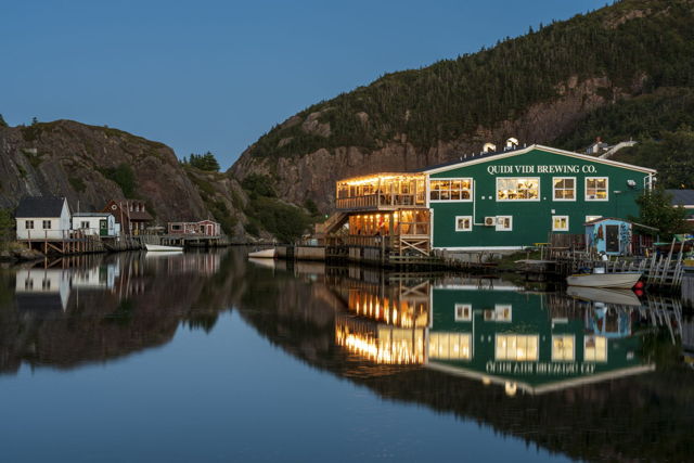Quidi Vidi At Night