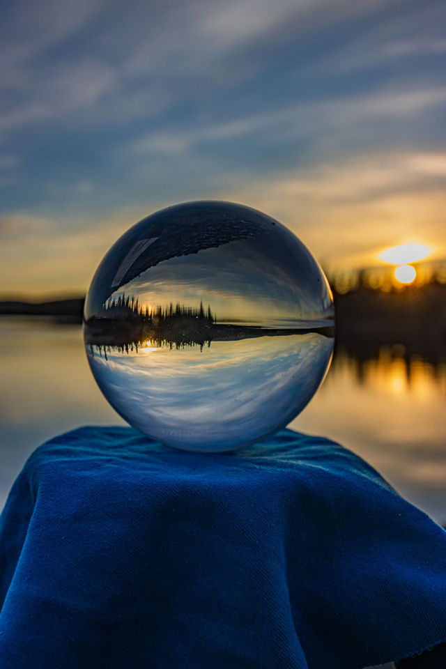 Photoball Sunset