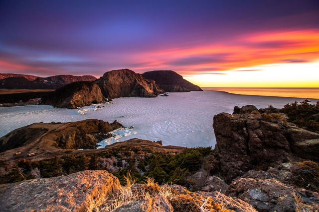Bottle Cove Slurry