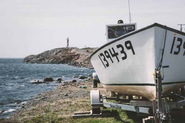 Boat in Heart's Content