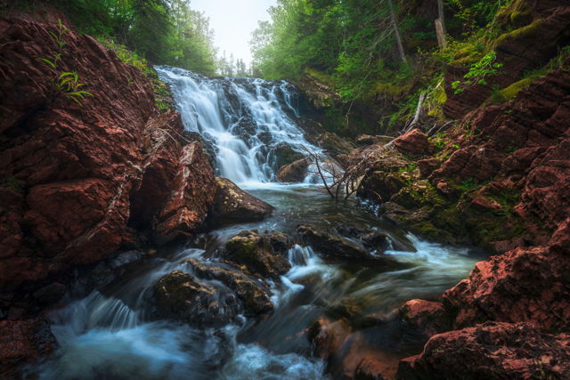Little Gut Brook Falls Newfoundland