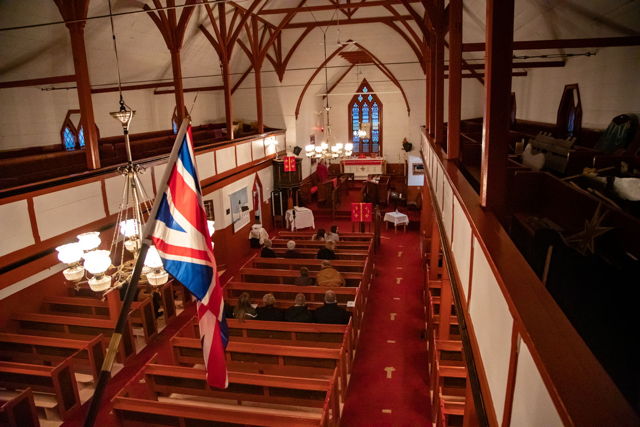 Church - View From Above