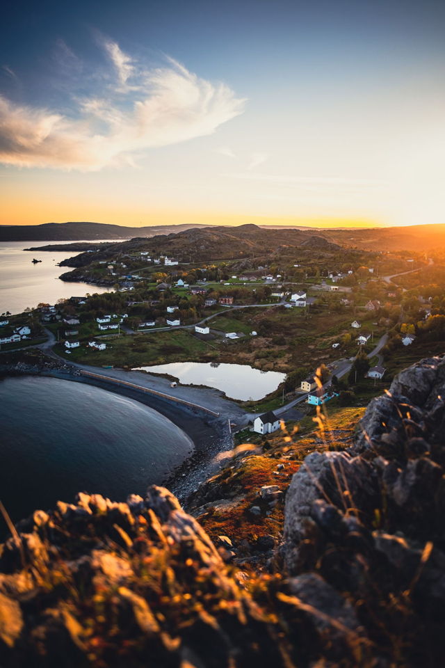 Sunset Over Freshwater