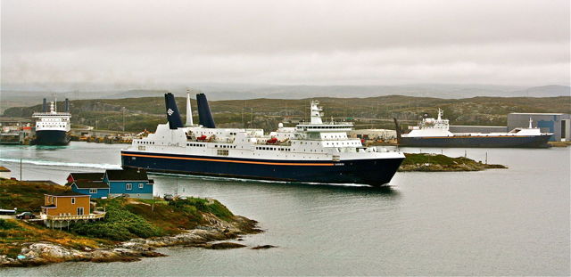 Three Ships