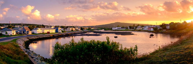 Grand Bank Brook Panorama