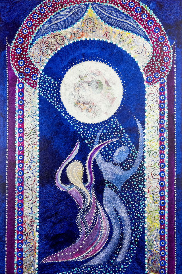 Confetti Moon
