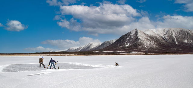 Wreckhouse Pond Hockey
