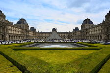 The Louvre Trifecta