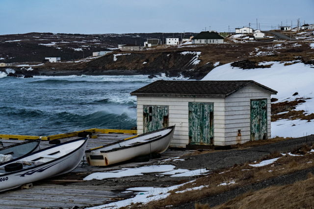 Fishing Shack in St. Shott's