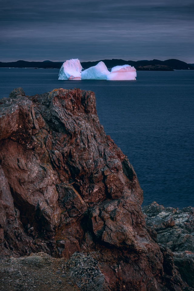 Multi Coloured Iceberg