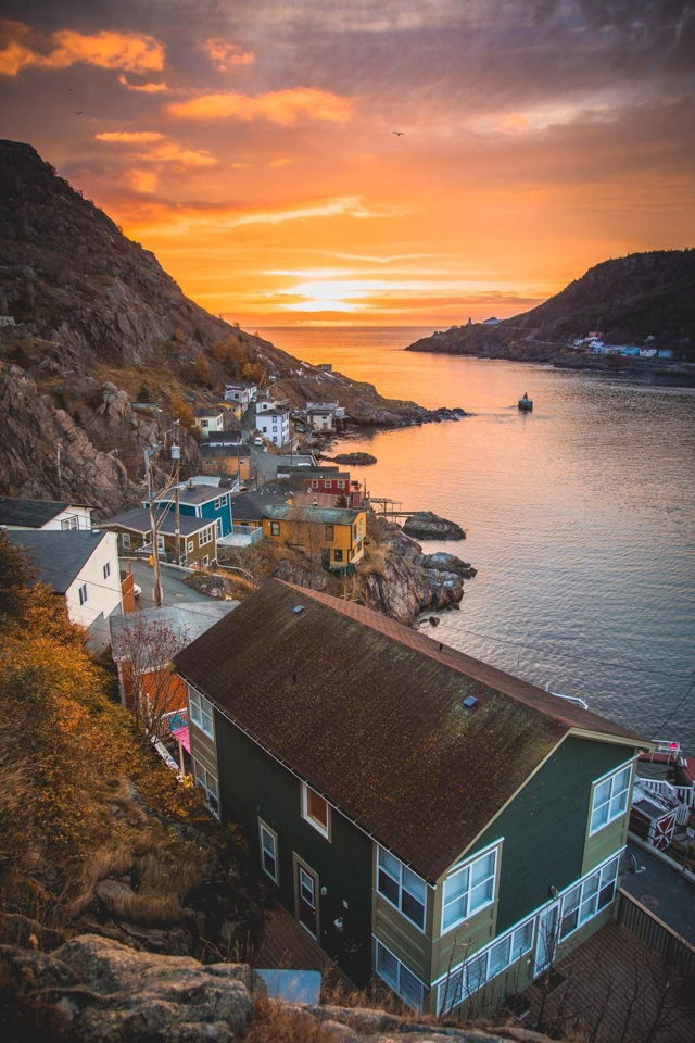 Sunrise in the Battery