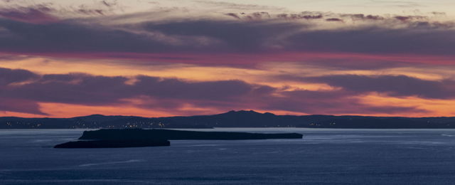 Sunset over Conception Bay