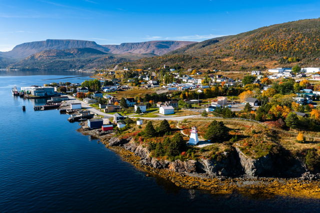 Fall in Woody Point