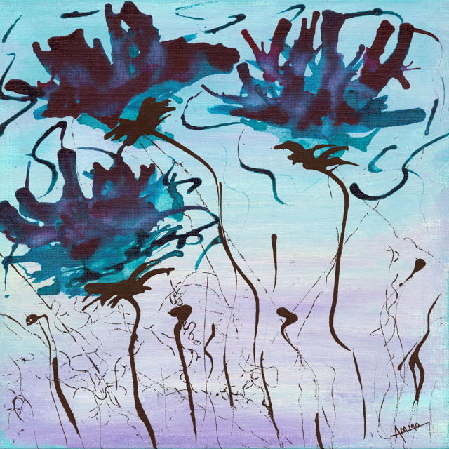Blue Flowers