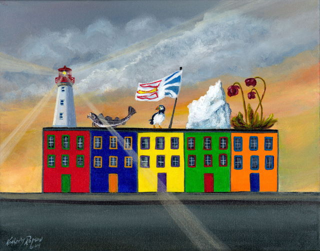 Newfoundland Icons