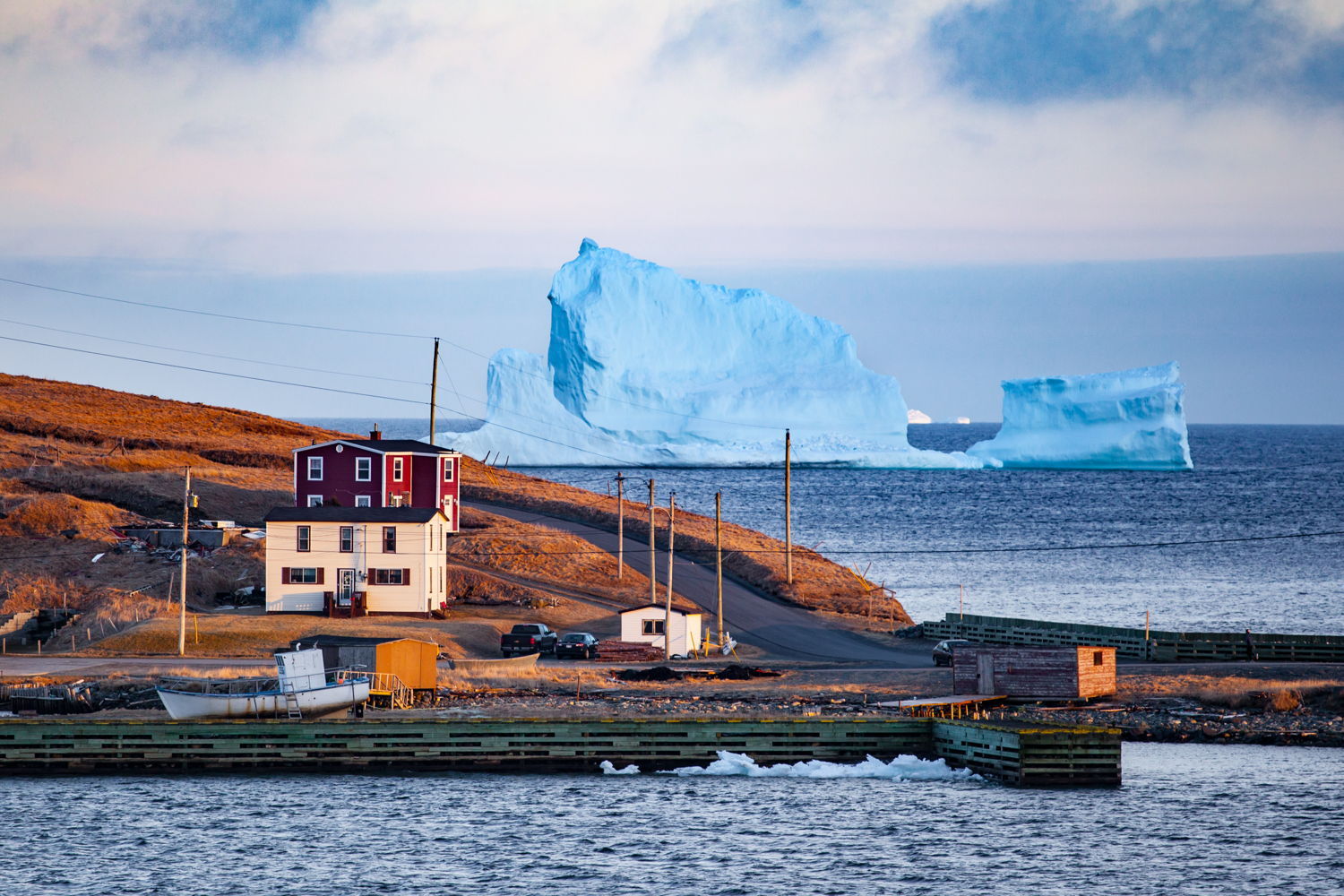 Ferryland Iceberg at Sunset | AJ Smith | MARKET