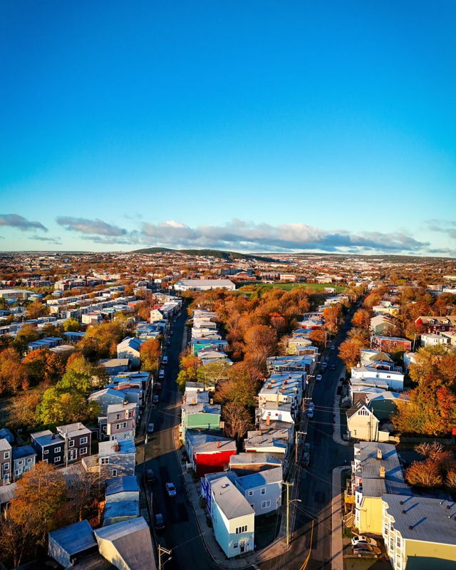 Autumn on Pennywell