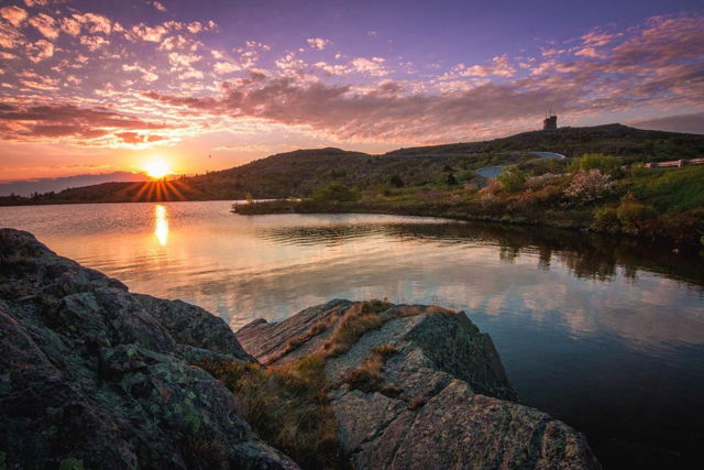 Sunrise on the Pond