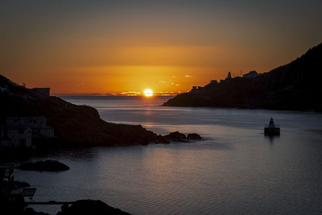 St. John's Sunrise