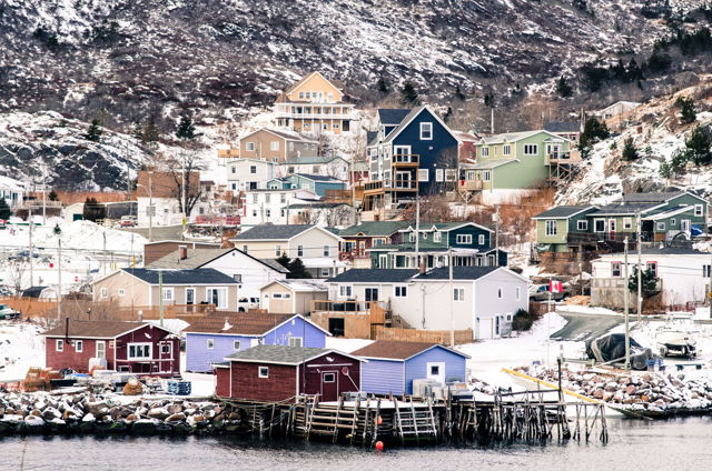 A winter Scene....Petty Harbor