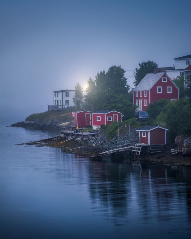 Burin Blues